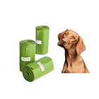Pack De 10 Rollos De Bolsas Desechos Perro Basura 5