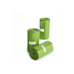 Pack De 10 Rollos De Bolsas Desechos Perro Basura