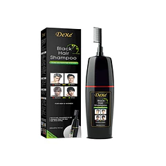 Shampoo Cubre Canas Negro