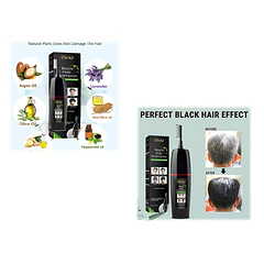 Shampoo Cubre Canas Negro