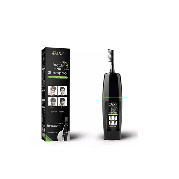 Shampoo Cubre Canas Negro 3