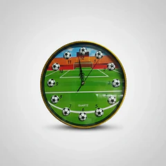 Reloj De Pared Futbol