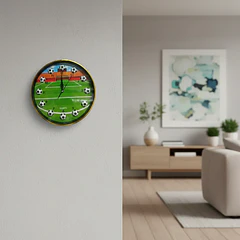 Reloj De Pared Futbol