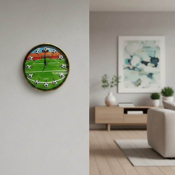 Reloj De Pared Futbol 2