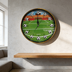 Reloj De Pared Futbol 3