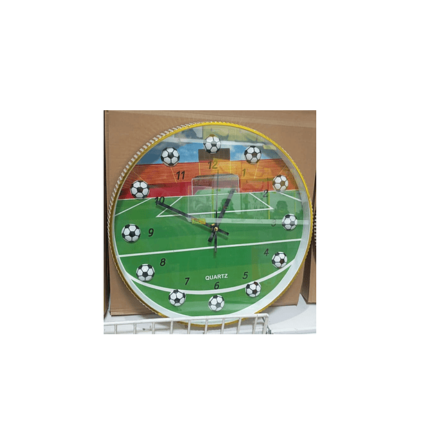Reloj De Pared Futbol 6