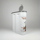 Contenedor De Alimento Para Mascotas Hermético 1