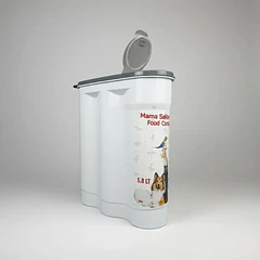 Contenedor De Alimento Para Mascotas Hermético