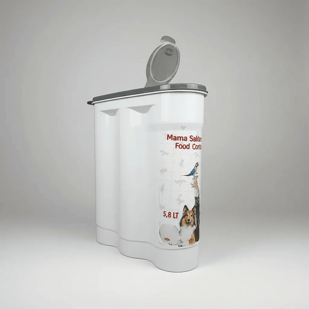 Contenedor De Alimento Para Mascotas Hermético 1