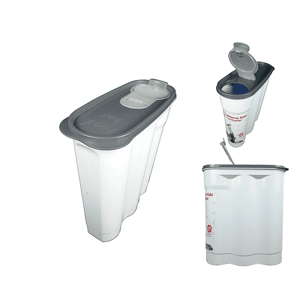 Contenedor De Alimento Para Mascotas Hermético 7