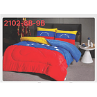 Cubrecama Bandera Venezuela 2 Plazas Bandera 2