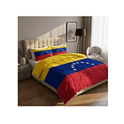 Cubrecama Bandera Venezuela 2 Plazas Bandera 3