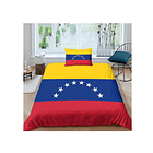 Cubrecama Bandera Venezuela 2 Plazas Bandera 4