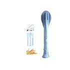 Set De Cubiertos 3 En 1 Plegables, Camping Outdoor Reutiliza 5