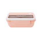 Taper 2 Compartimentos De Plástico Para Comida 1