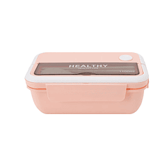 Taper 2 Compartimentos De Plástico Para Comida