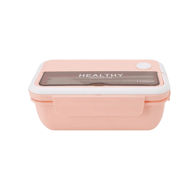 Taper 2 Compartimentos De Plástico Para Comida 1