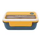 Taper 2 Compartimentos De Plástico Para Comida 3