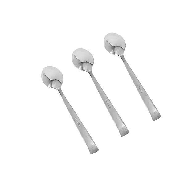 Set De 3 Cucharas De Té Café Mesa Alta Calida 5