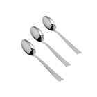 Set De 3 Cucharas De Té Café Mesa Alta Calida 1