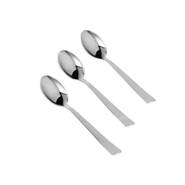 Set De 3 Cucharas De Té Café Mesa Alta Calida 1