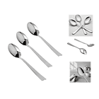 Set De 3 Cucharas De Té Café Mesa Alta Calida 6