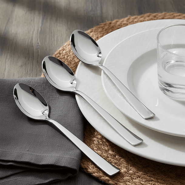 Set De 3 Cucharas De Té Café Mesa Alta Calida 7