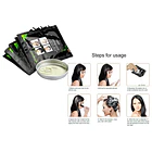Shampoo Con Tinte Negro 10 Sachets De 25ml C/u 2
