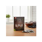 Shampoo Con Tinte Castaño 10 Sachets De 25ml C/u-  2