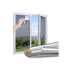 Film Espejeado Exterior Para Para Ventana Anti Sol 45 X 200 4
