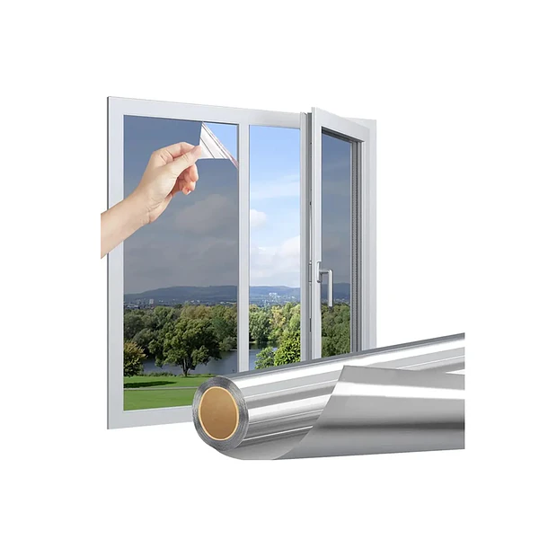 Film Espejeado Exterior Para Para Ventana Anti Sol 45 X 200 4
