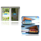 Film Espejeado Exterior Para Para Ventana Anti Sol 45 X 200 5