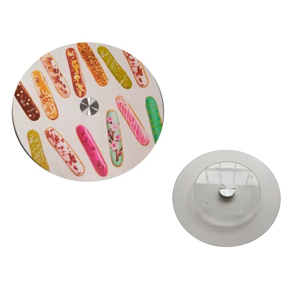 Plato Base Giratoria Torta Resposteria 25 Cms 3