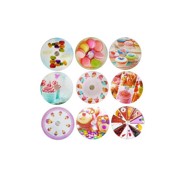 Plato Base Giratoria Torta Resposteria 25 Cms 1