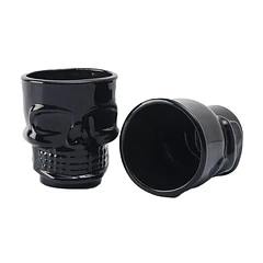 Set 4 Shot Vidrio Calavera Tequila Cortito