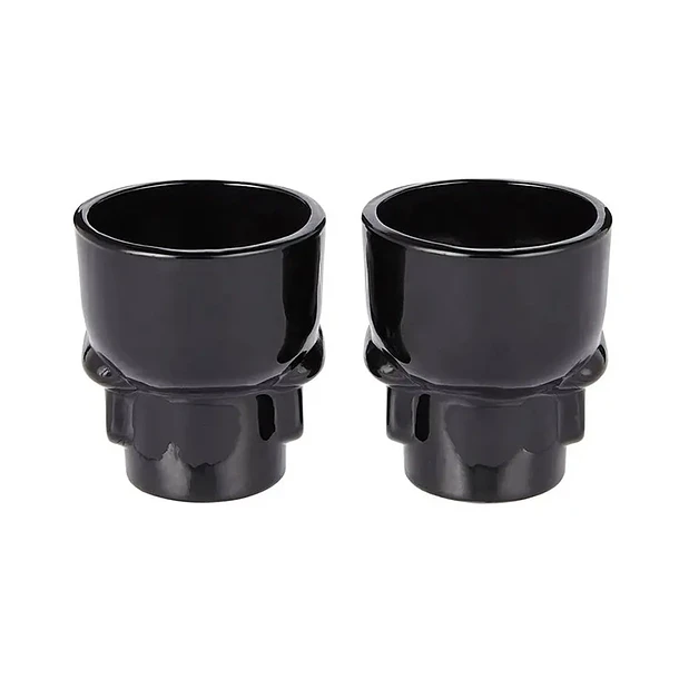 Set 4 Shot Vidrio Calavera Tequila Cortito 3