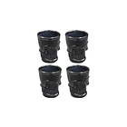 Set 4 Shot Vidrio Calavera Tequila Cortito 4