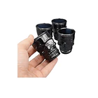 Set 4 Shot Vidrio Calavera Tequila Cortito 5