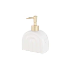 Dispensador Jabón Alcohol Gel Arcoiris Decorativo. 1