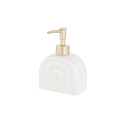 Dispensador Jabón Alcohol Gel Arcoiris Decorativo.