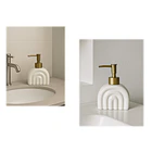 Dispensador Jabón Alcohol Gel Arcoiris Decorativo. 3