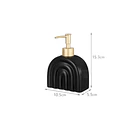 Dispensador Jabón Alcohol Gel Arcoiris Decorativo. 2