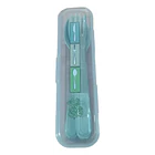 Set De Cubiertos Portátil Reutilizable Con Estuche 1