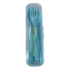 Set De Cubiertos Portátil Reutilizable Con Estuche 2
