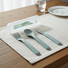 Set De Cubiertos Portátil Reutilizable Con Estuche 7