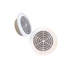 Rejilla De Ventilacion 110x145mm Circular