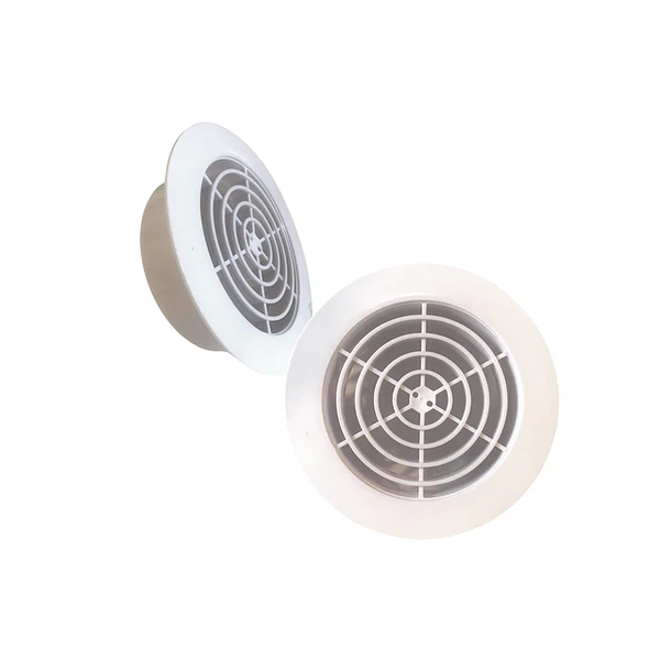 Rejilla De Ventilacion 110x145mm Circular 2