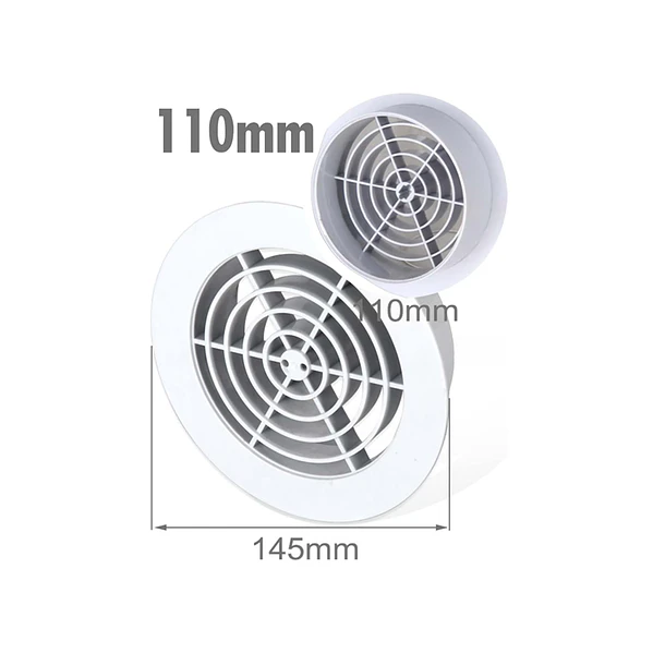 Rejilla De Ventilacion 110x145mm Circular 3