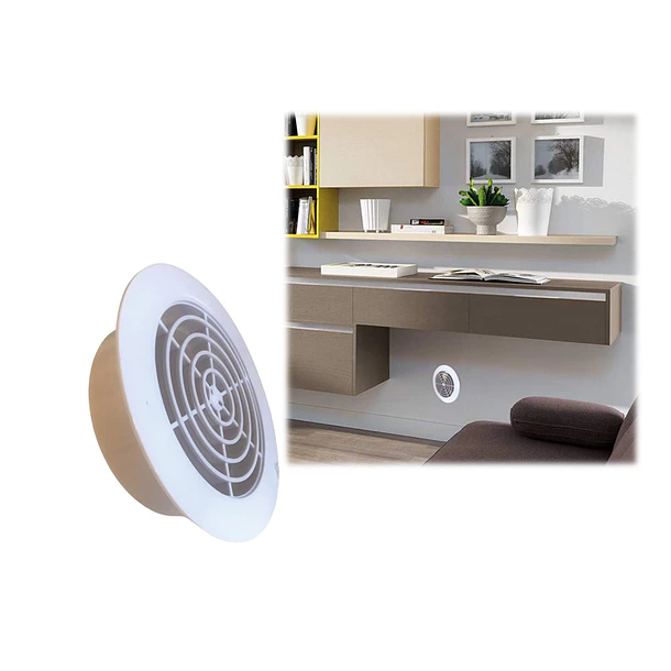 Rejilla De Ventilacion 110x145mm Circular 4