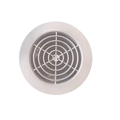 Rejilla De Ventilacion 90x125mm Circular